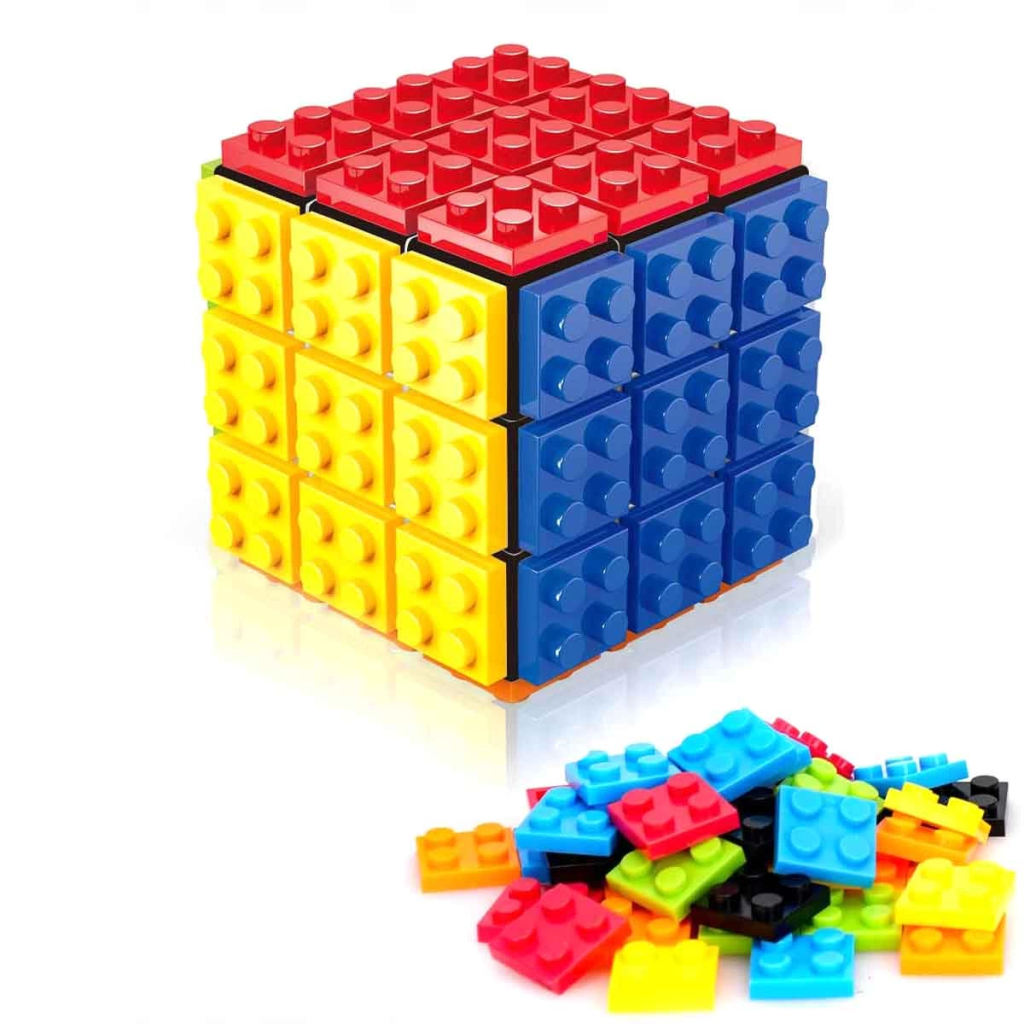 CLZ193 Nessiworld Magic Cube Lego Parçalı Eğitici Sabır Küpü