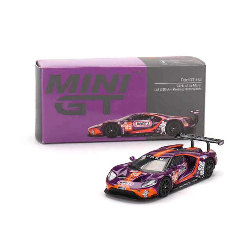 CLZ193 Nessiworld Mini GT 1:64 Ford GT #85 24Hr. of Le Mans LM GTE-Am Keating Motorsports