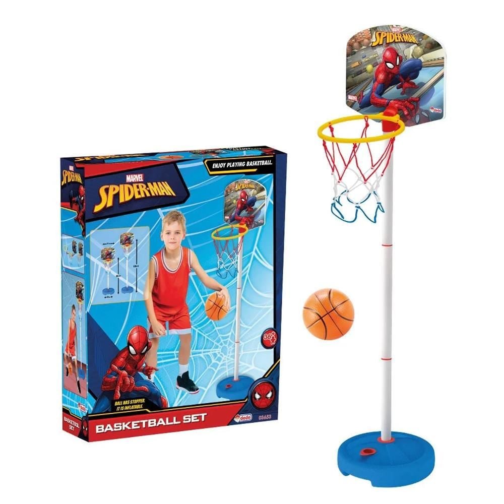 CLZ193 03653 Spiderman Küçük Ayaklı Basketbol Set