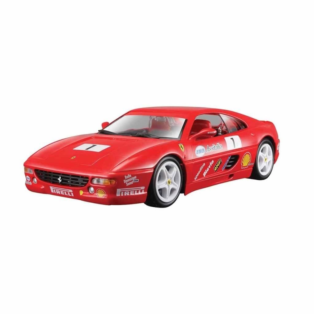 CLZ193 Nessiworld Bburago 1:24 Ferrari Racing F355 Challenge Model Araba
