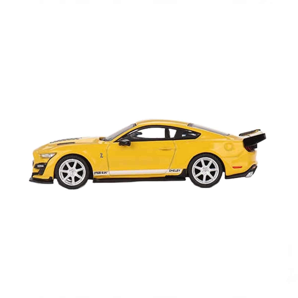 CLZ193 Nessiworld Mini GT 1:64 Shelby GT500 Dragon Snake Concept Yellow