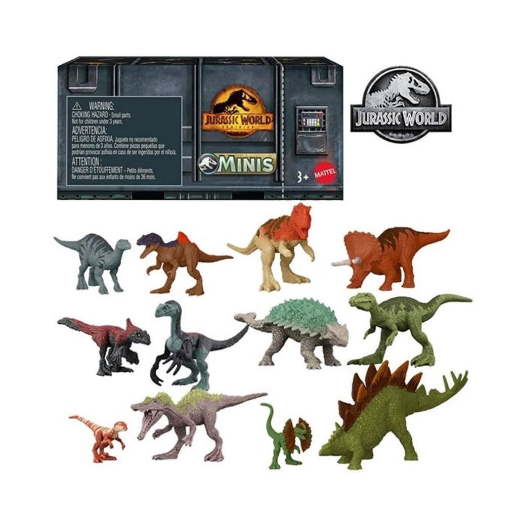 CLZ193 GWP38 Jurassic World Sürpriz Paketli Mini Dinozor Figürleri
