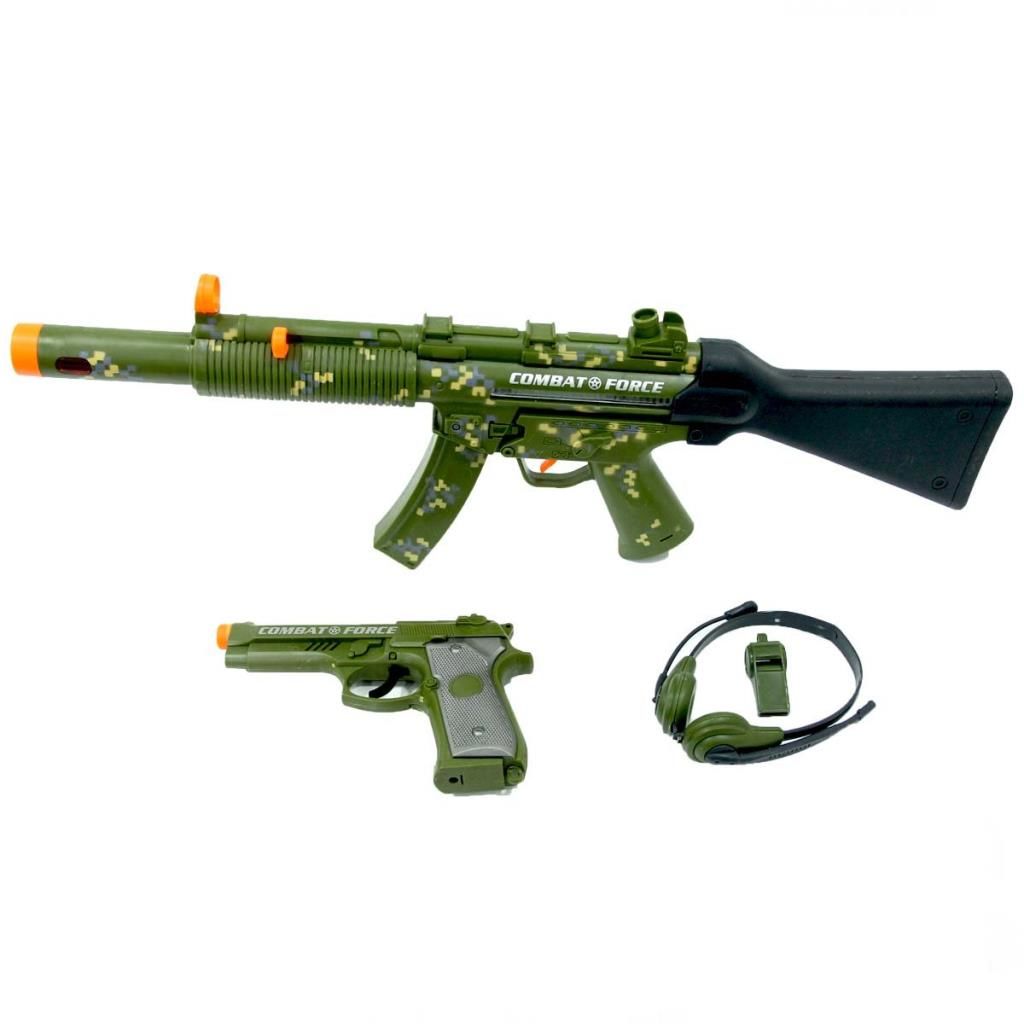 CLZ193 Nessiworld  Gun Kulaklıklı Asker Seti 34200