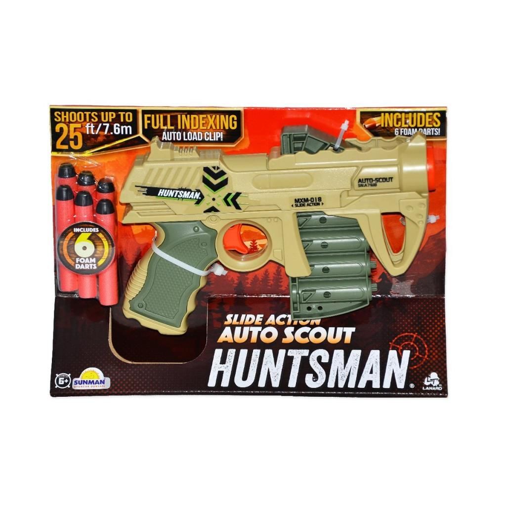 CLZ193 91901 Huntsman Auto Scout Silah