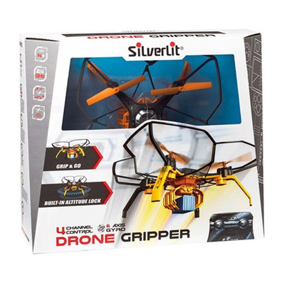 CLZ193 Silrlit Gripper 2.4 G 4CH Gyro Drone