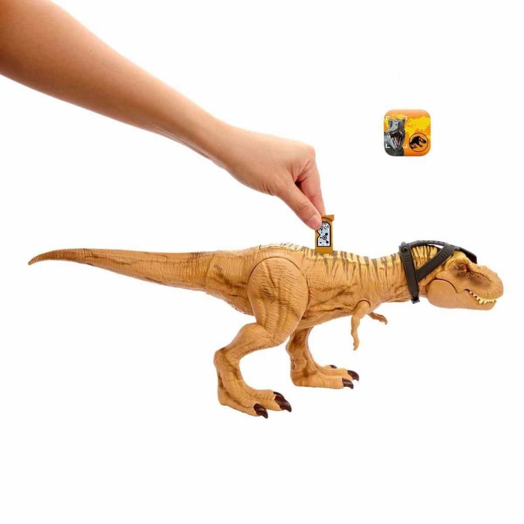 CLZ193 HNT62 Jurassic World Gürleyen Görkemli T-Rex Figürü