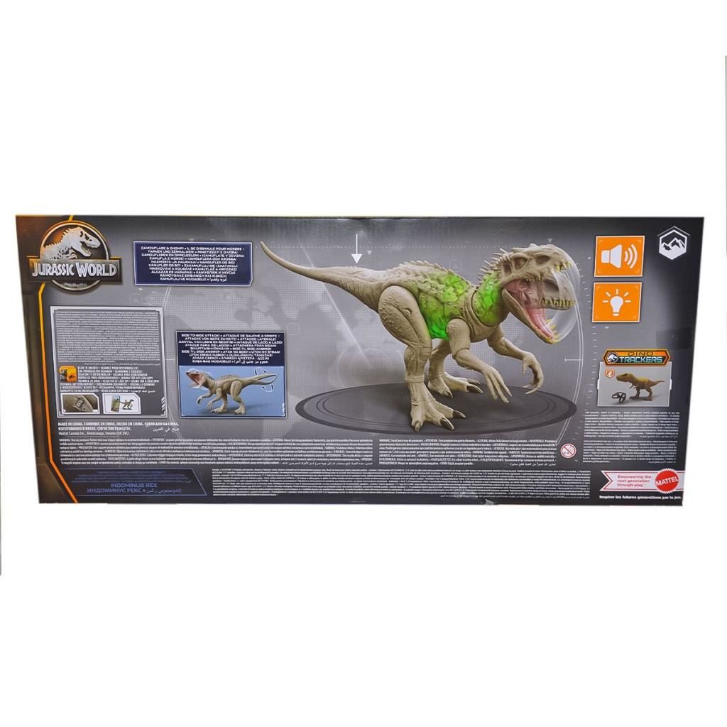 CLZ193 Nessi World HNT63 Jurassic World Kamuflaj Dinozor Figürü