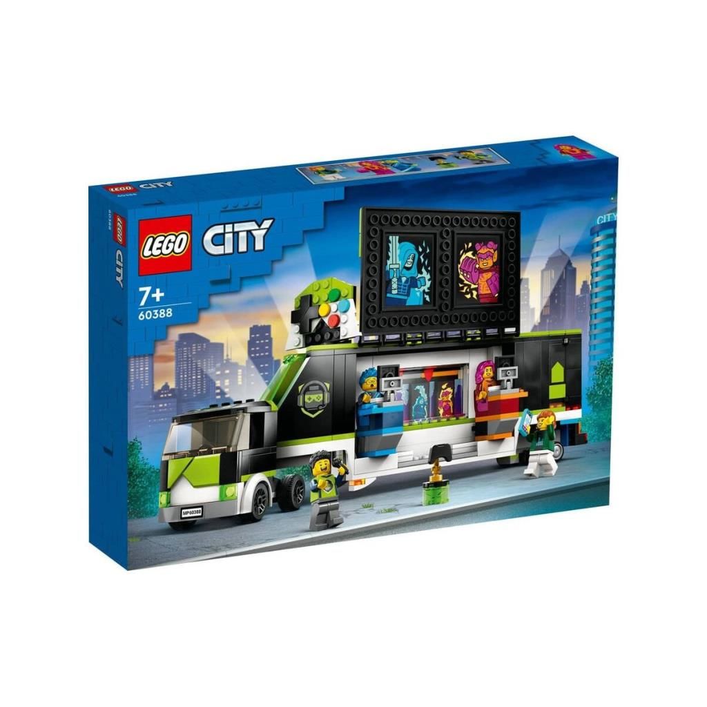 CLZ193 60388 Lego  - Oyun Turnuvası Tırı 344 parça +7 yaş