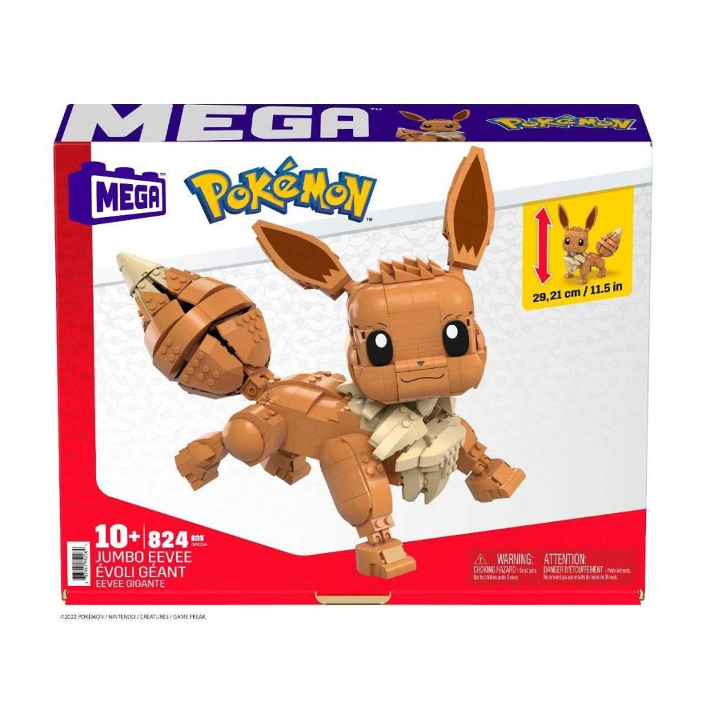 CLZ193 GMD34 MEGA™ Pokémon™  Eevee 824 parça +10 yaş