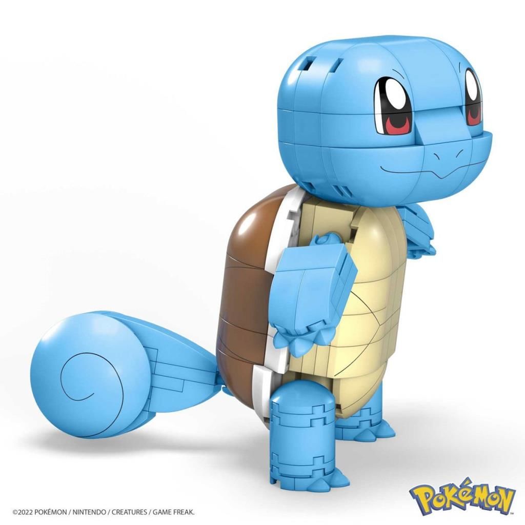 CLZ193 GYH00 MEGA™ Pokémon™ Squirtle - Yap  Oyna Figürler 199 parça +7 yaş