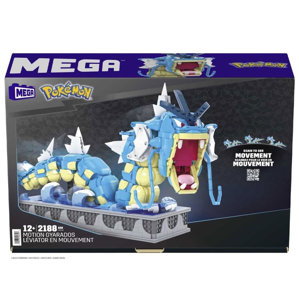 CLZ193 HGC24 MEGA™ Pokémon™ Kinetik Gyarados 2188 parça +12 yaş