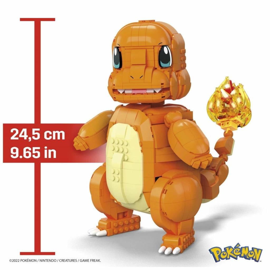 CLZ193 HHL13 MEGA™ Pokémon™  Charmander 750 parça +10 yaş