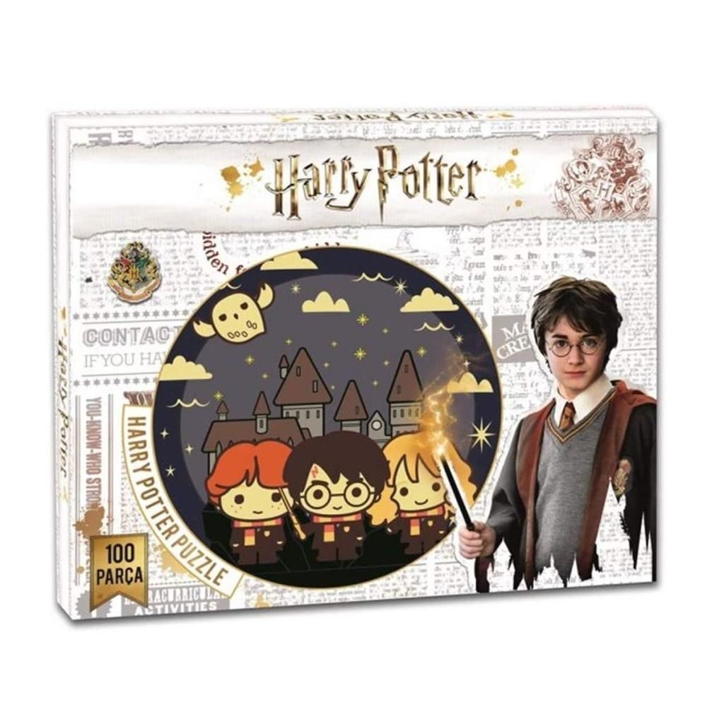 CLZ193 HP7559 Laço Kids Harry Potter 100 Parça Puzzle