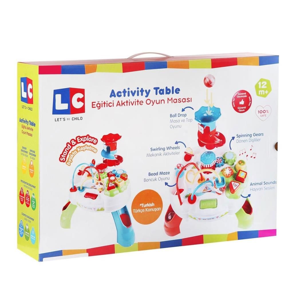 CLZ193 -30954 Let's be Child - Eğlenceli Aktivite Masası
