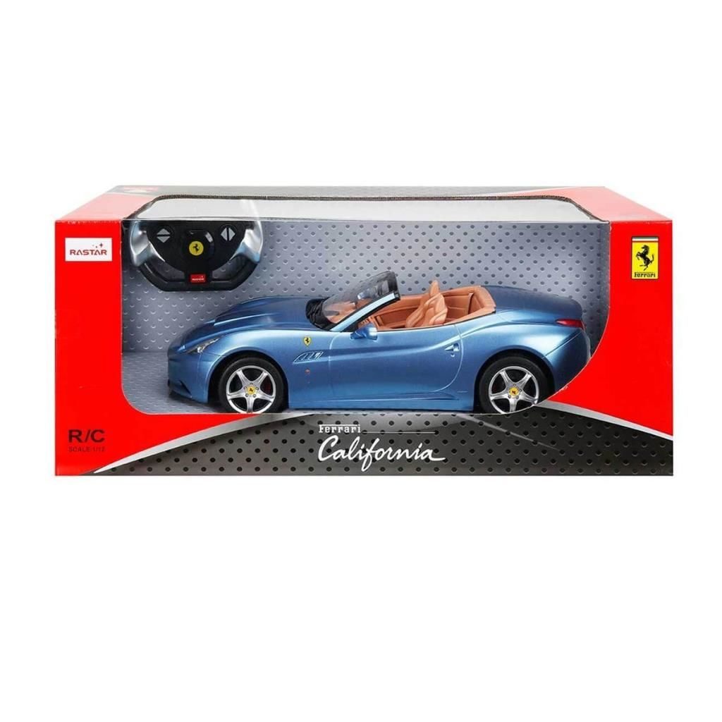 CLZ193 47200 1:12 Ferrari California Uzaktan Kumandalı Işıklı Araba
