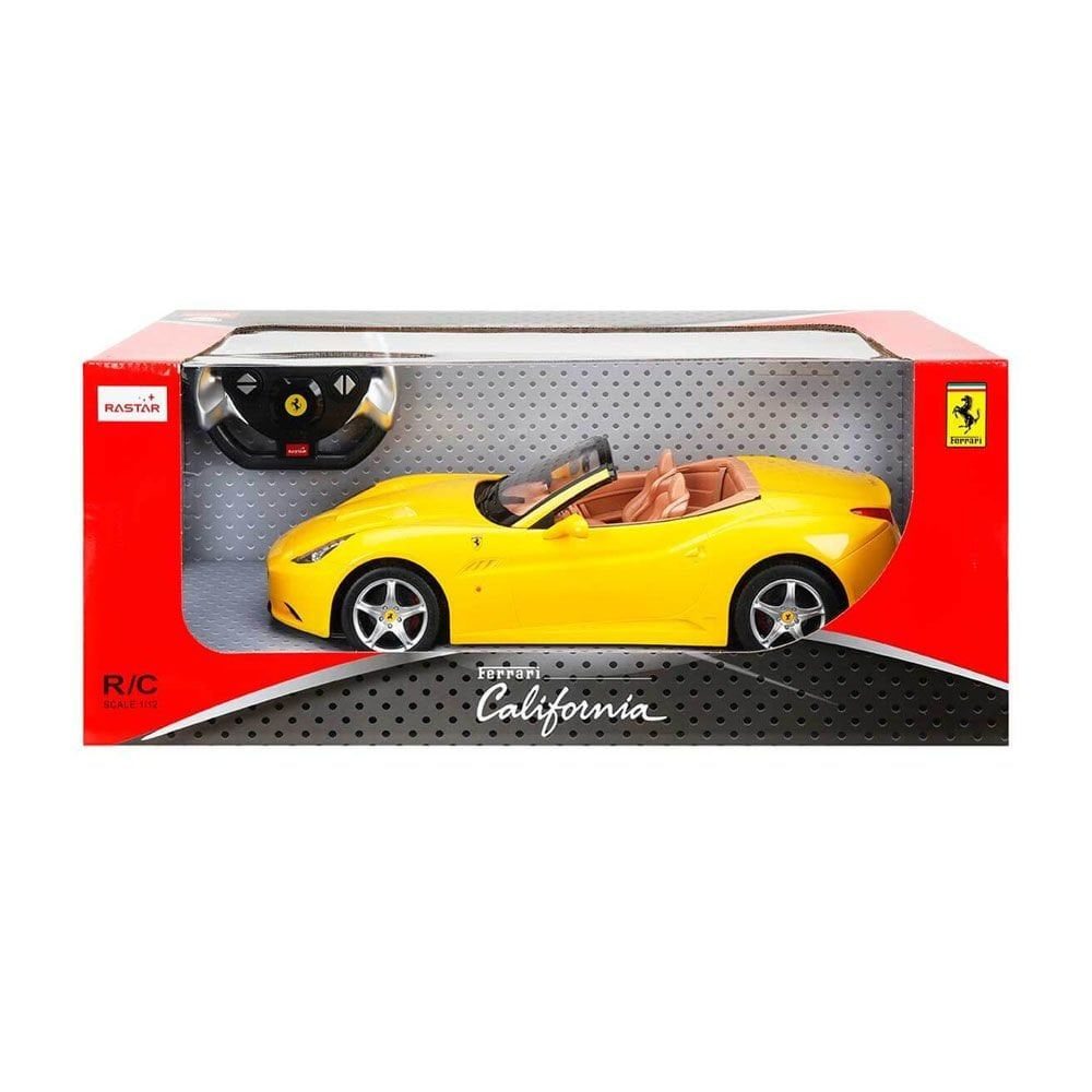 CLZ193 47200 1:12 Ferrari California Uzaktan Kumandalı Işıklı Araba