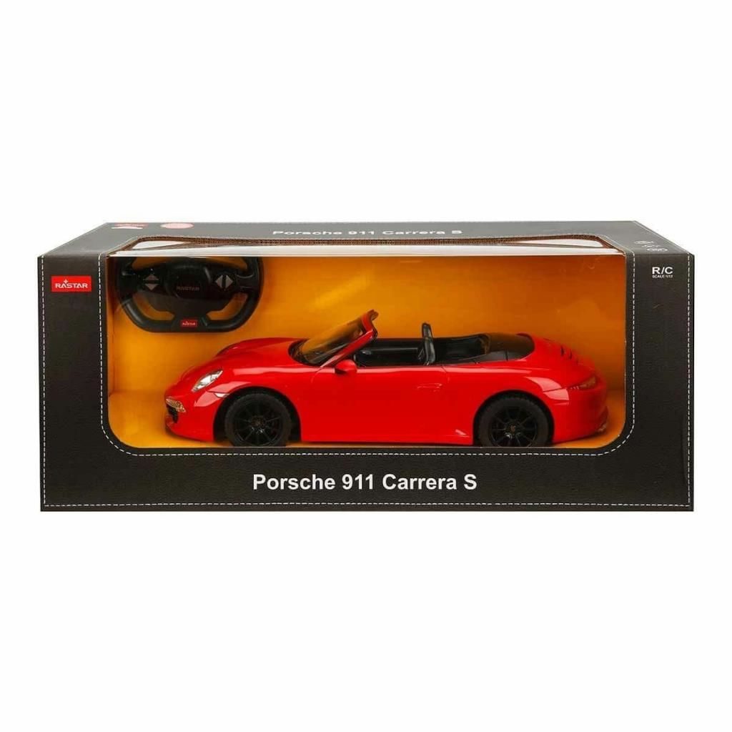 CLZ193 47700 Porsche 911 Carrera S Uzaktan Kumandalı Işıklı Araba 1:12 -Sunman