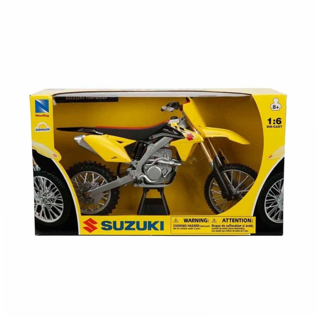 CLZ193 49473 1:6 Suzuki RM-Z450 Model Motosiklet -Sunman