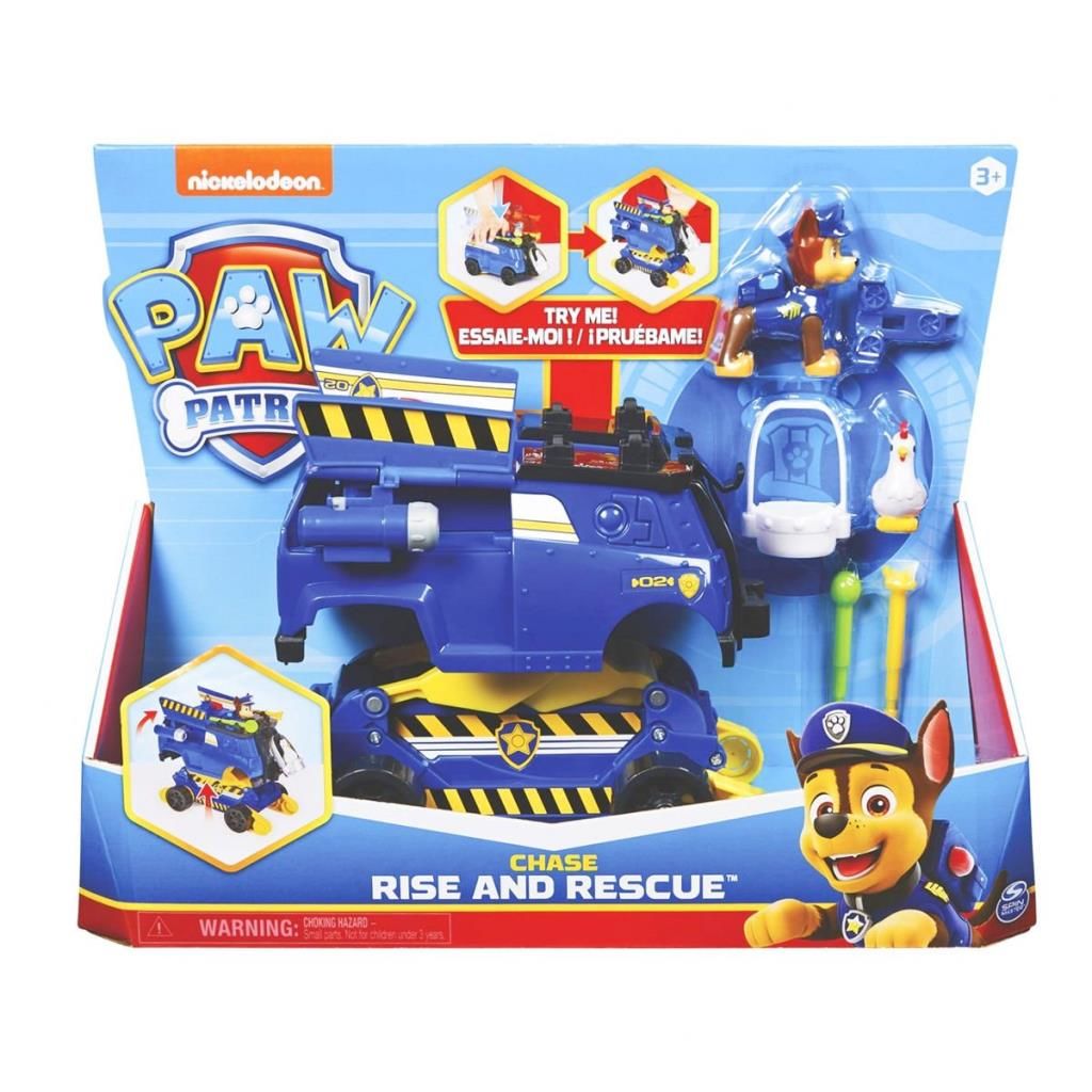 CLZ193 39678 PAW Patrol y Mighty Rise and Rescue