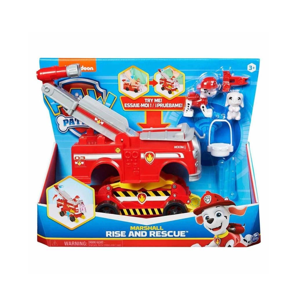 CLZ193 39678 PAW Patrol y Mighty Rise and Rescue