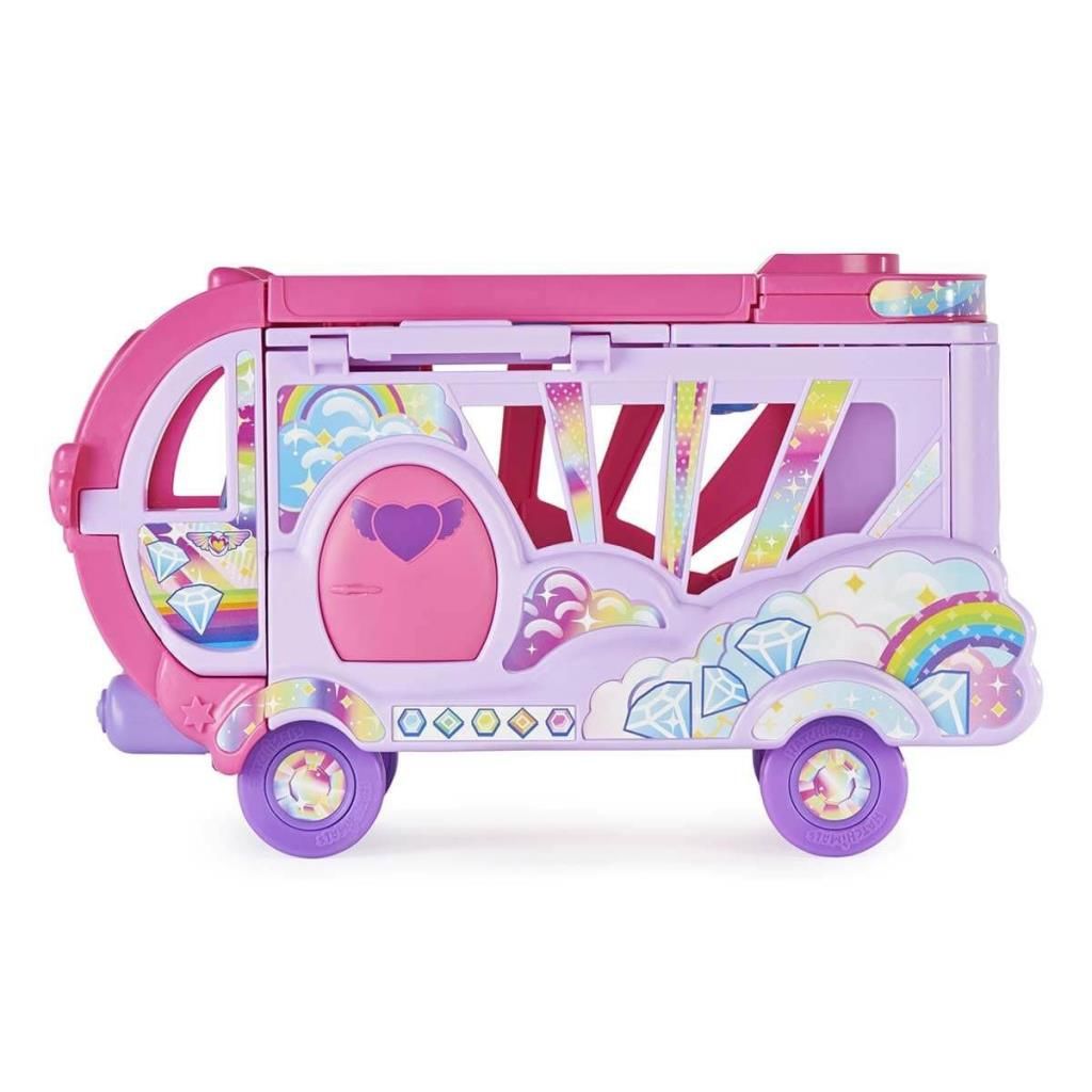 CLZ193 1038215 Hatchimals dönüşen Rainbow Cation karavan