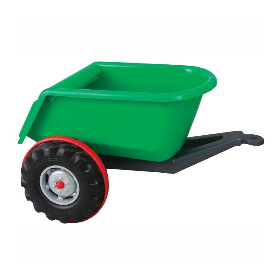 CLZ193  Süper Traktör Römork-Yeşil