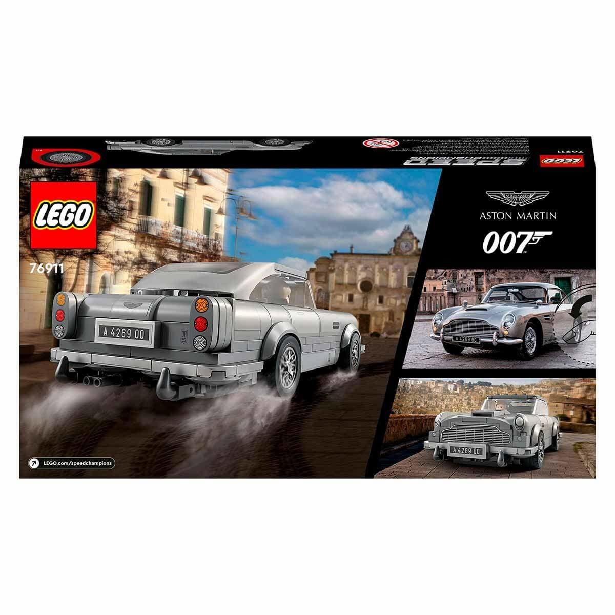 CLZ193 Lego Speed  007 Aston Martin 76911