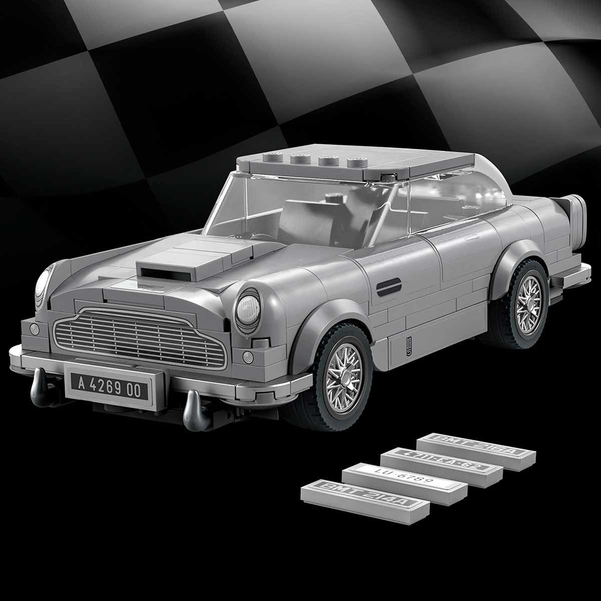 CLZ193 Lego Speed  007 Aston Martin 76911