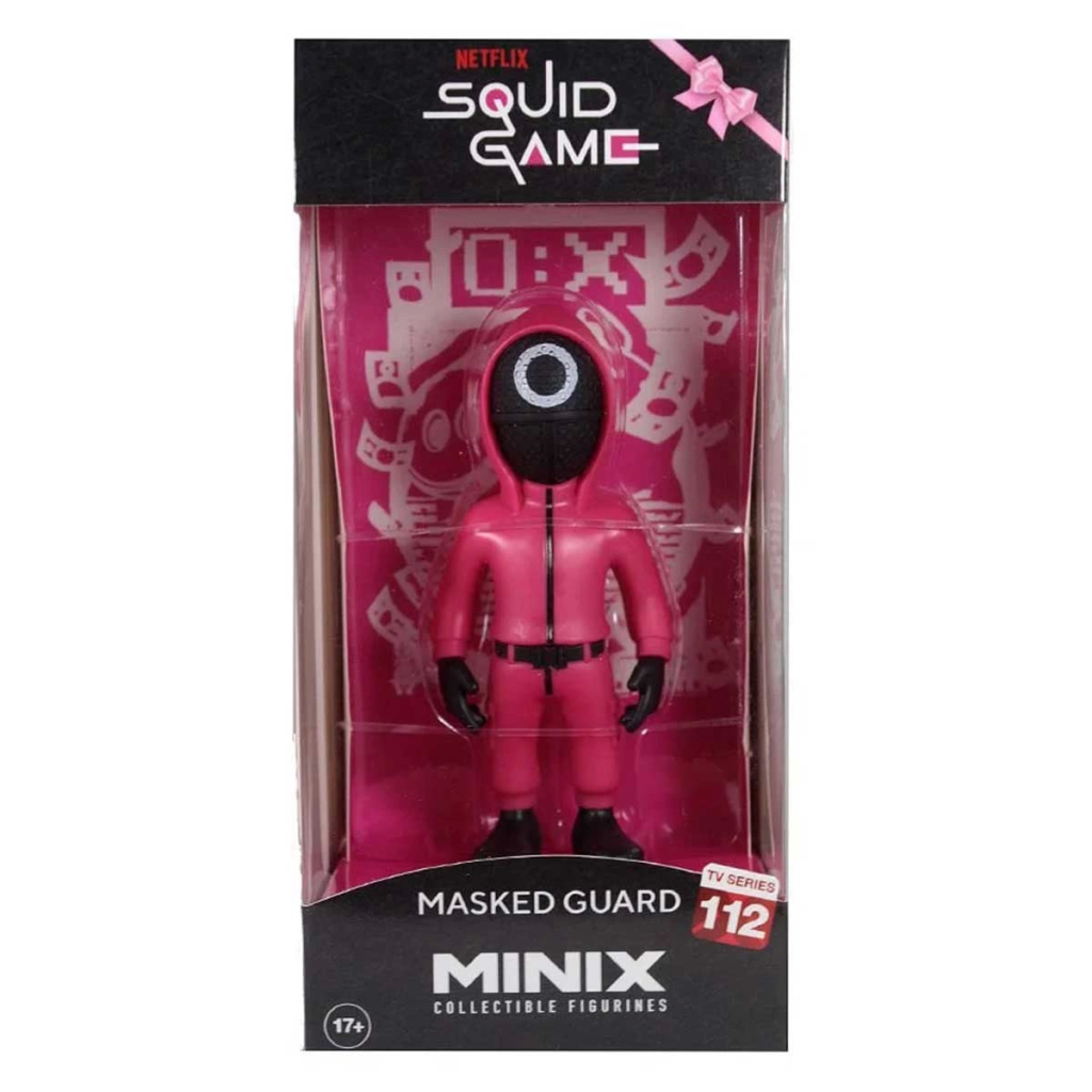 CLZ193 Nessiworld Minix Koleksiyon Figürü Squid Game Maskeli Gardiyanlar MNX01000