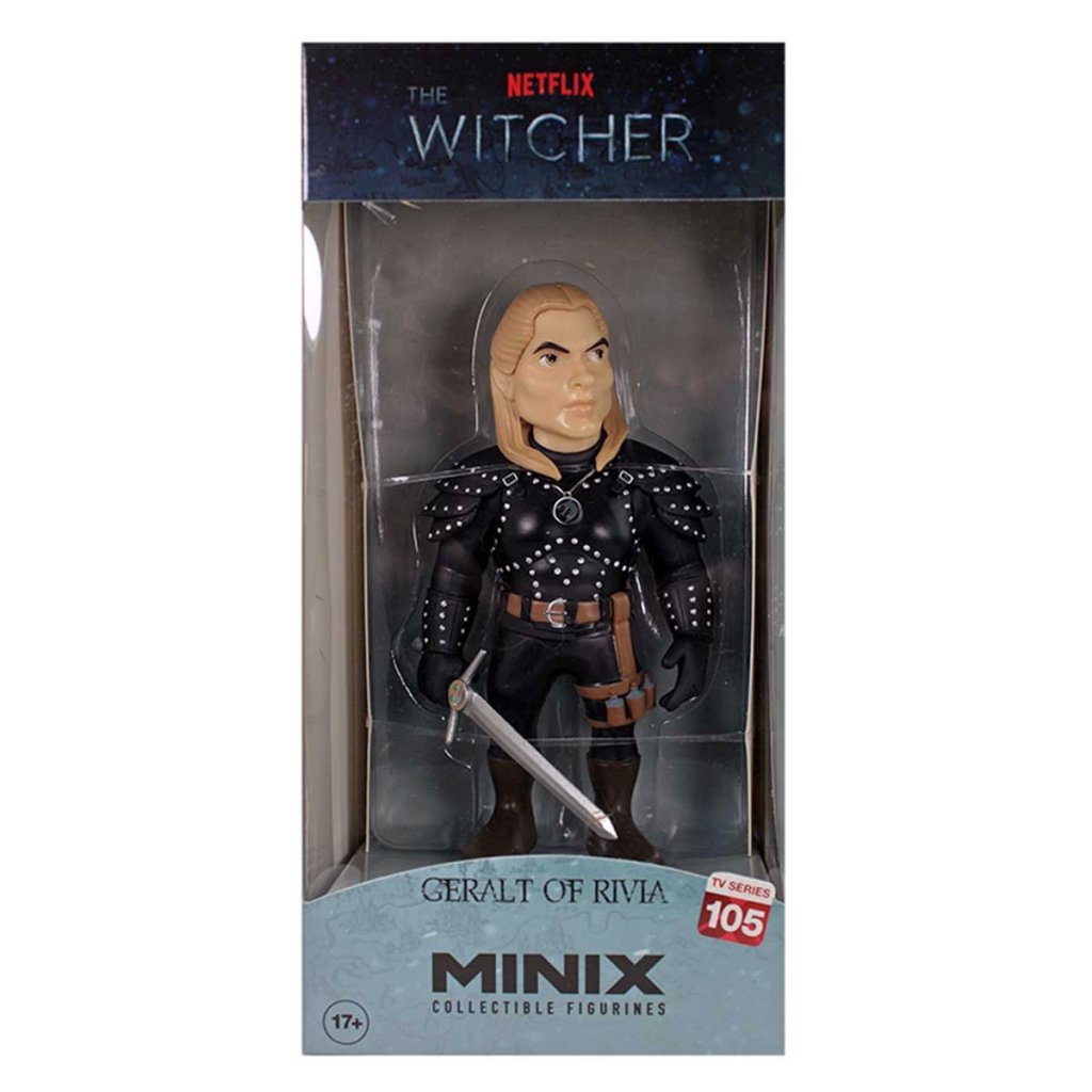 CLZ193 Nessiworld Minix Koleksiyon Figürü The Witcher Geralt MNX02000
