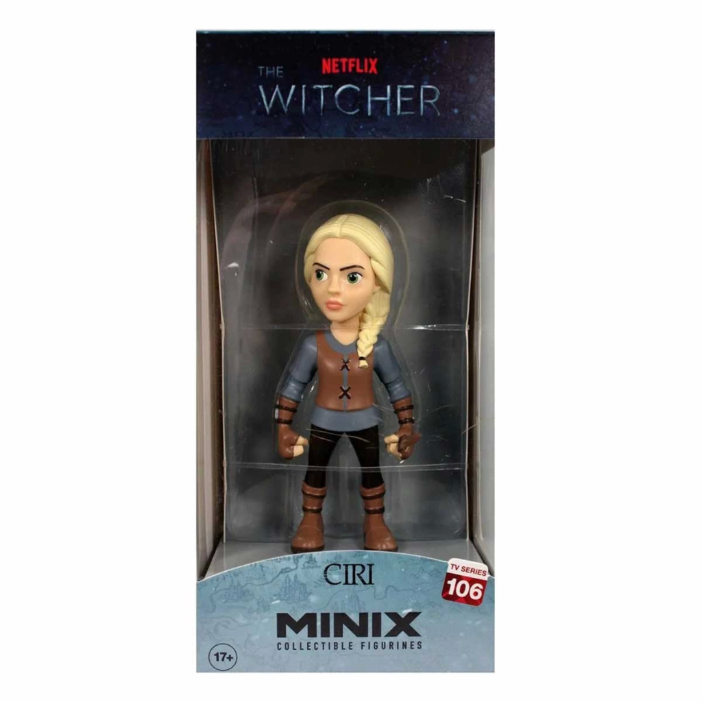 CLZ193 Nessiworld Minix Koleksiyon Figürü The Witcher Ciri MNX03000