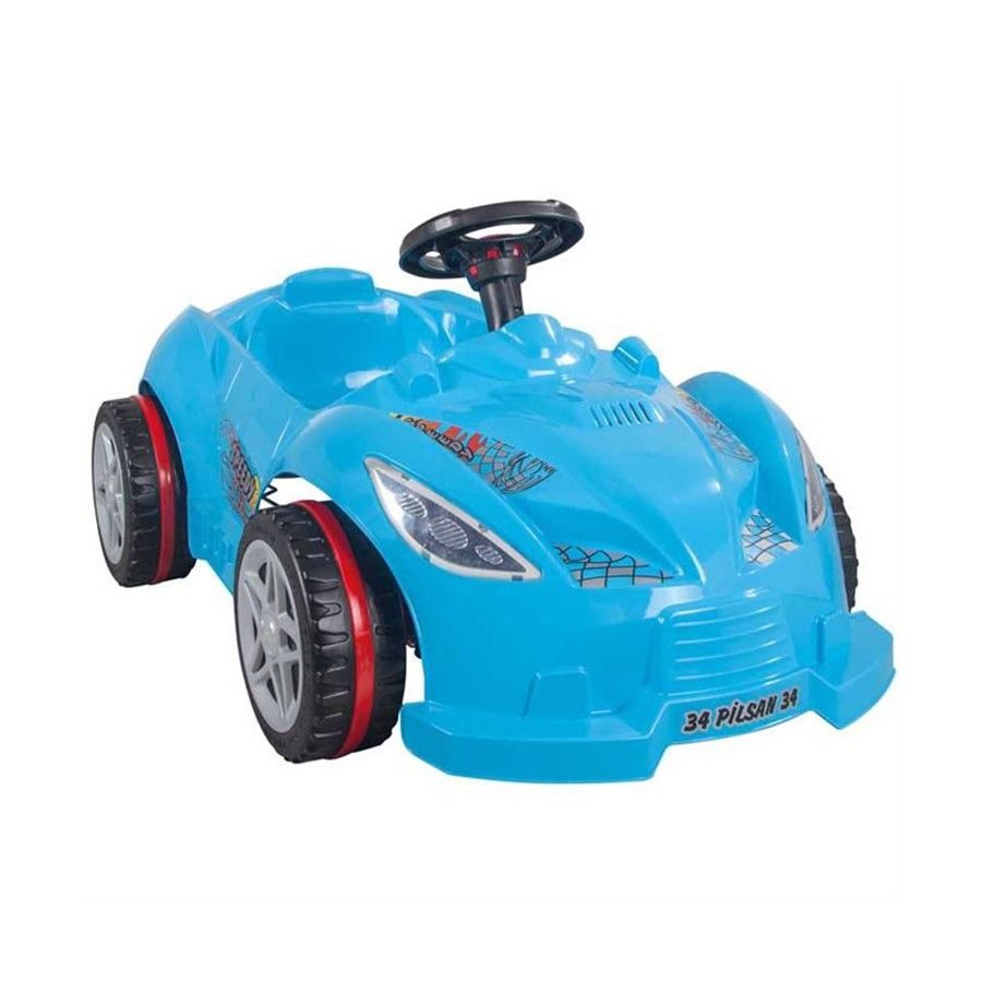 CLZ193  Speedy Pedallı Araba-Mavi