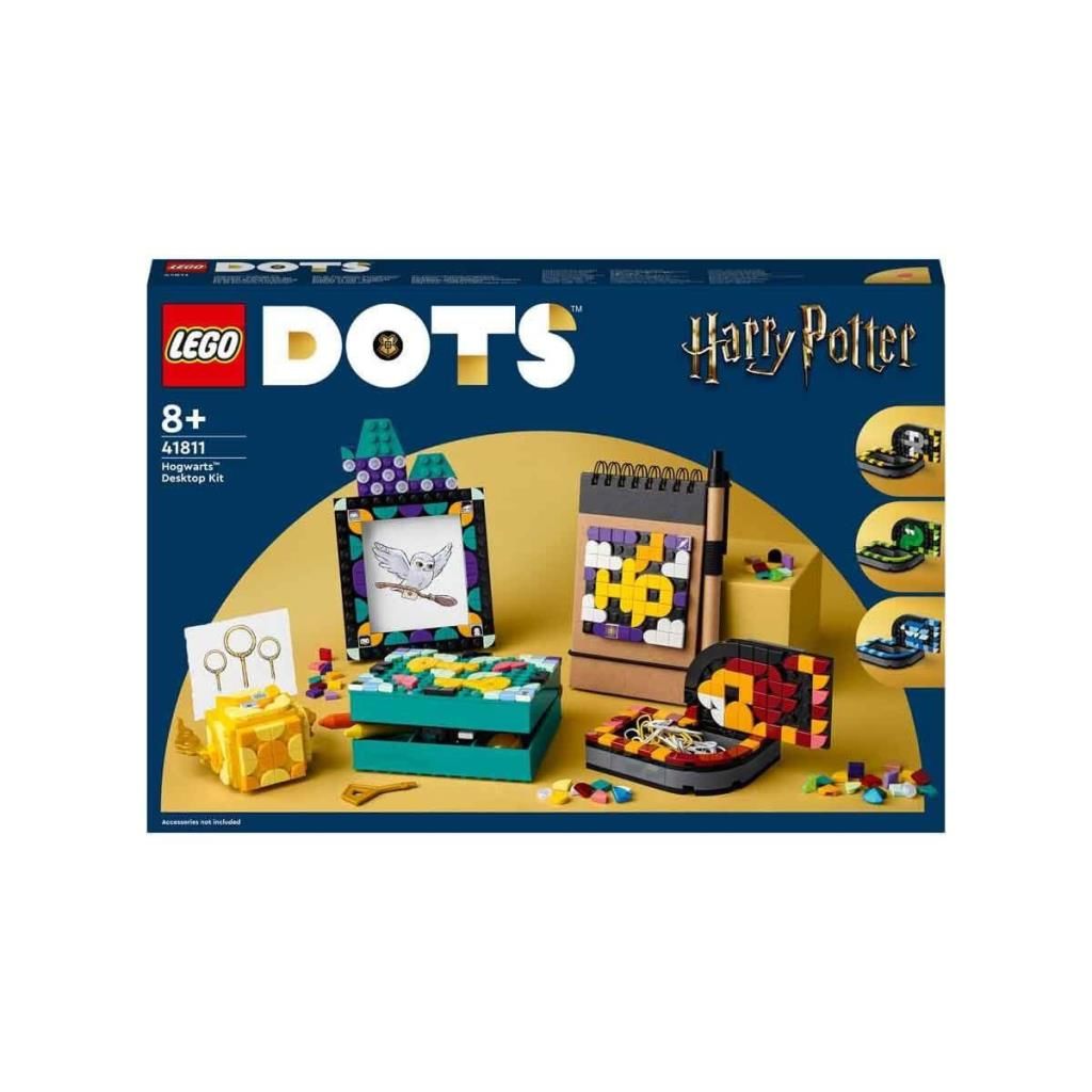 CLZ193 41811 ® Dots - Harry Potter™ Hogwarts™ Masaüstü Seti 856 parça +8 yaş