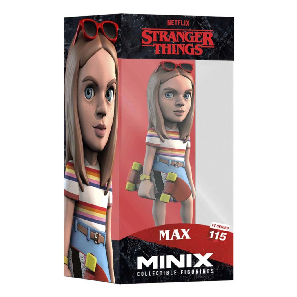 CLZ193 Nessiworld Minix Koleksiyon Figürü Stranger Things Max MNX15000