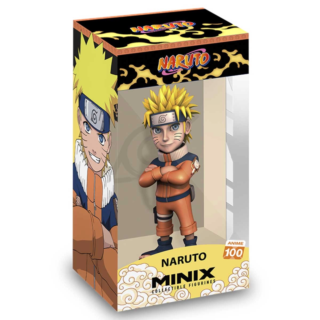 CLZ193 Nessiworld Minix Koleksiyon Figürü Naruto MNX22000