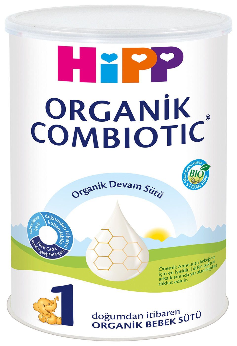 CLZ193  1 Organik Combiotic Bebek Sütü 350gr