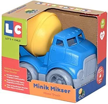 CLZ193  Let's Be Child Minik Mikser