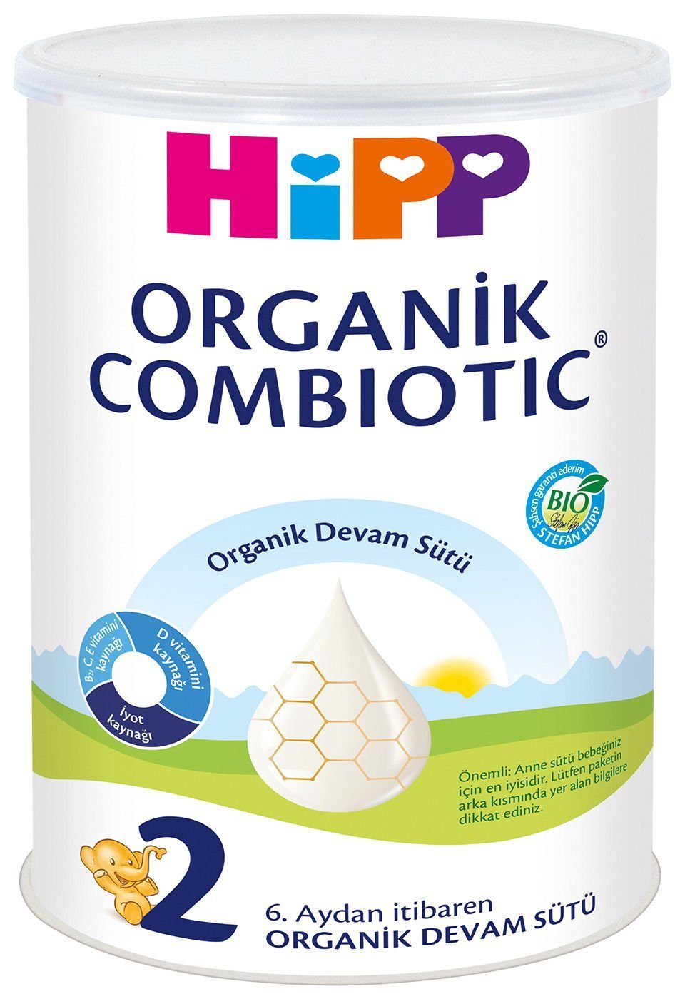 CLZ193  2 Organik Combiotic Bebek Sütü 350gr