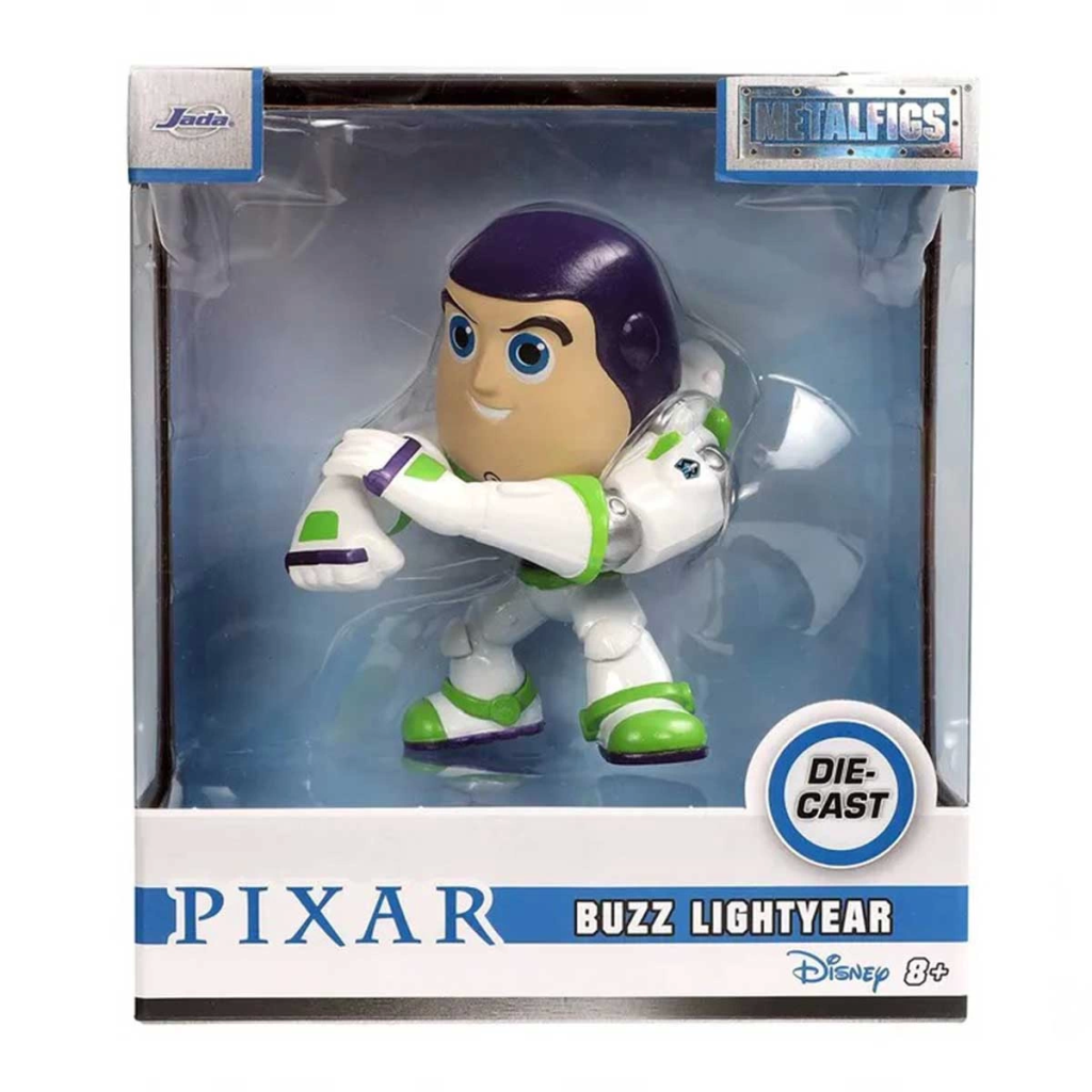 CLZ193 Pixar Buzz Lightyear Metal Figür 10 cm