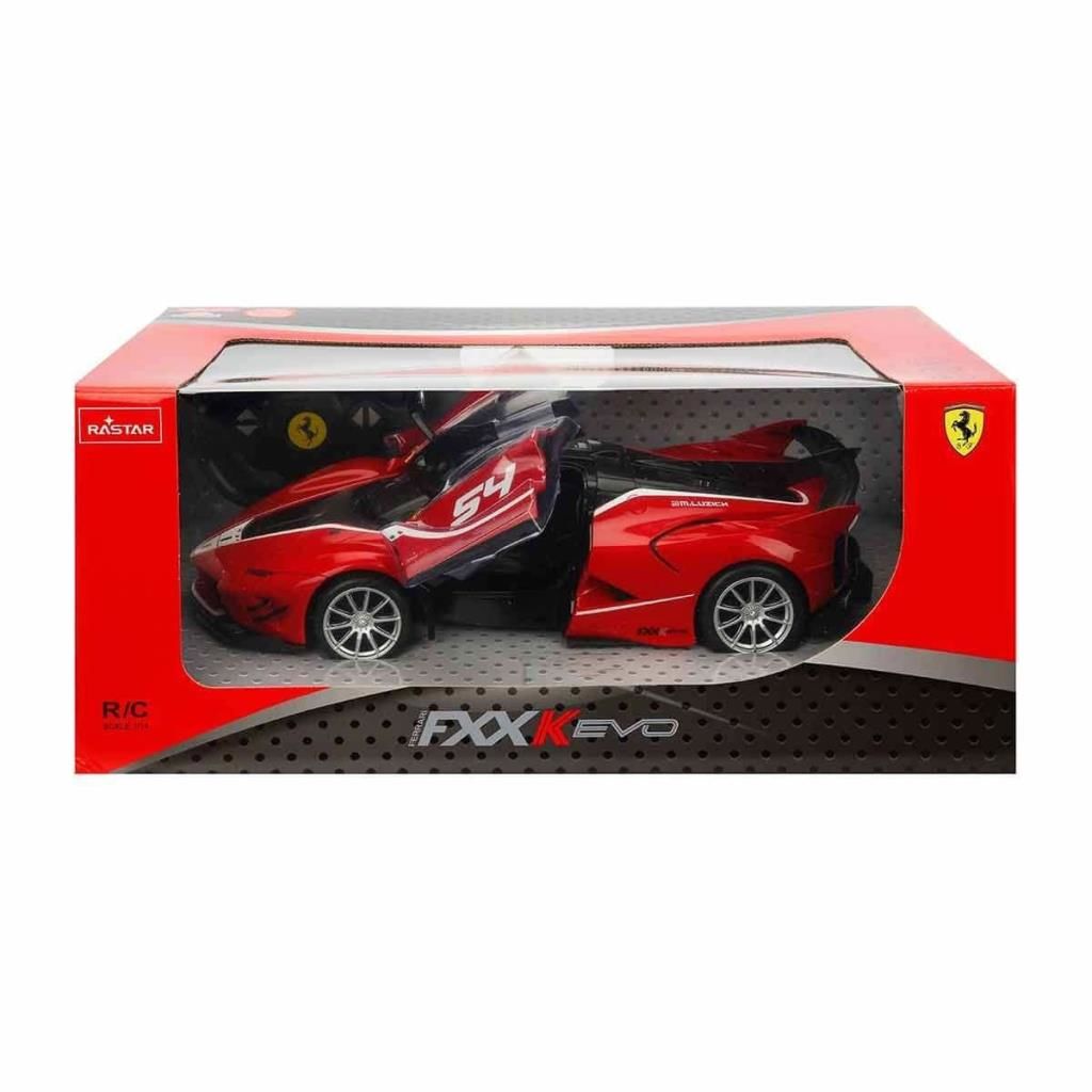 CLZ193 79200 Uzaktan Kumandalı Ferrari FXX K Evo Araba 34 cm 1:14 -Sunman