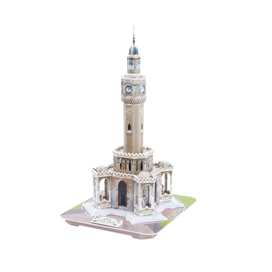 CLZ193 3D Puzzle İzmir Saat Kulesi