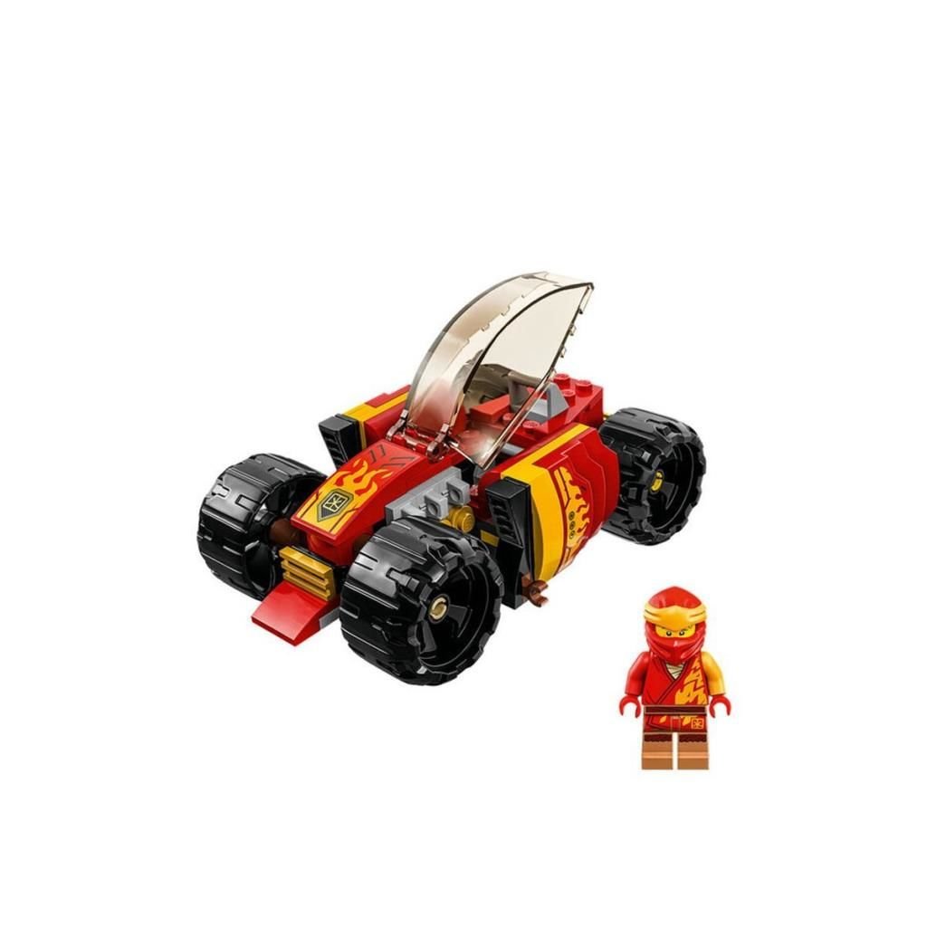 CLZ193 71780 Lego Ninjago - Kai Ninja Yarış Arabası EVO 94 parça +6 yaş