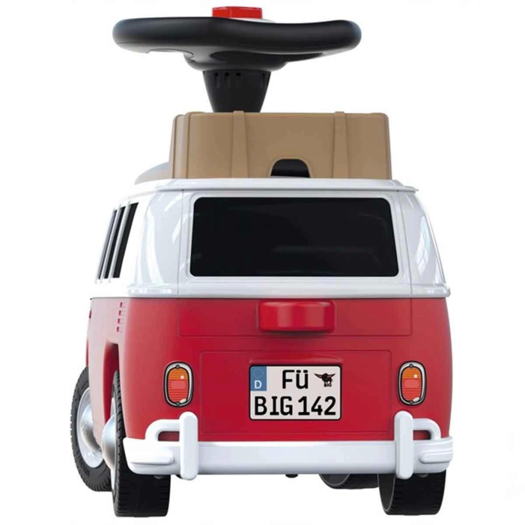 CLZ193 Nessiworld VW Minibüs T1 Kırmızı Bingit Araba