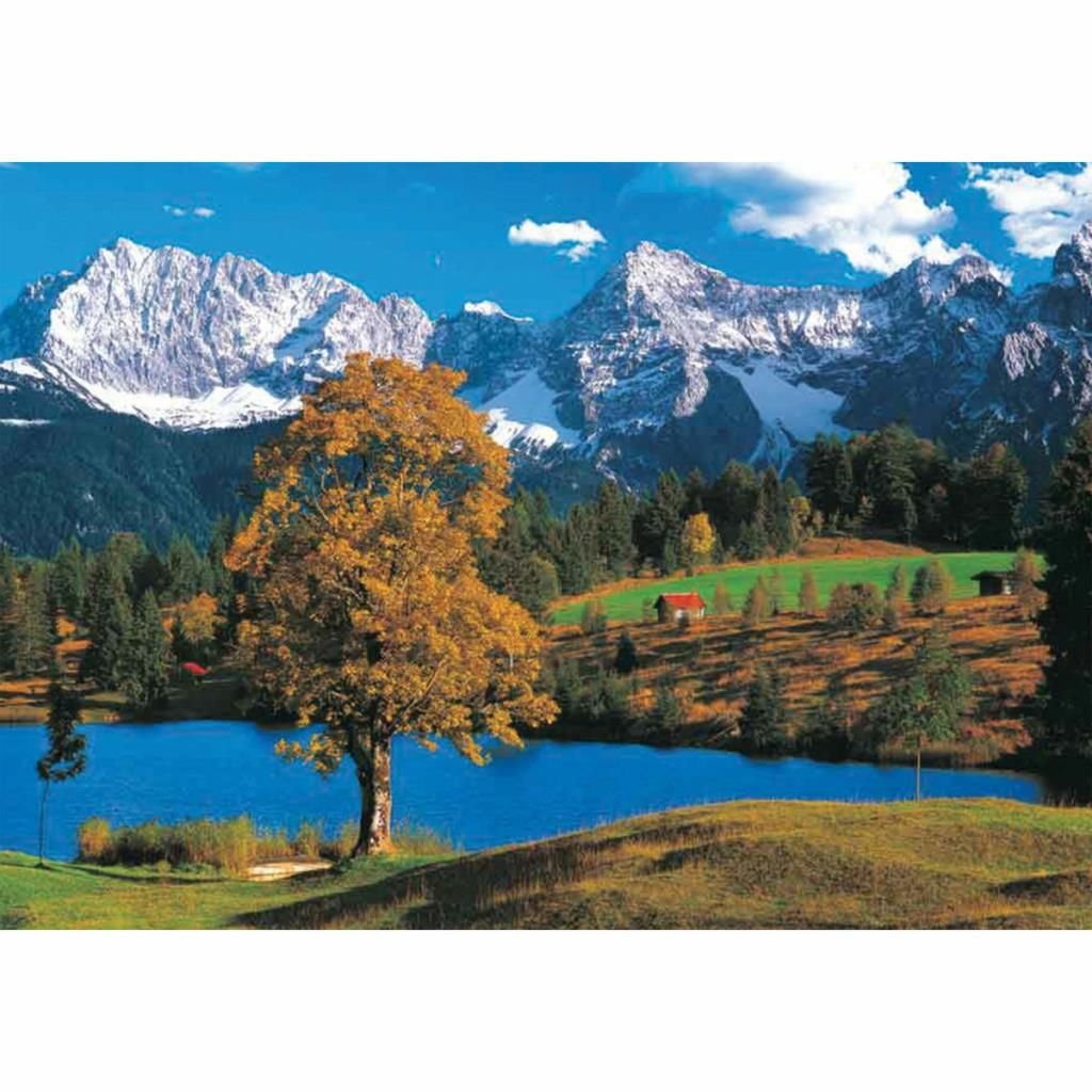 CLZ193 11218 Bavyera Alpleri 2000 parça Manzara Puzzle  -KS Puzzle