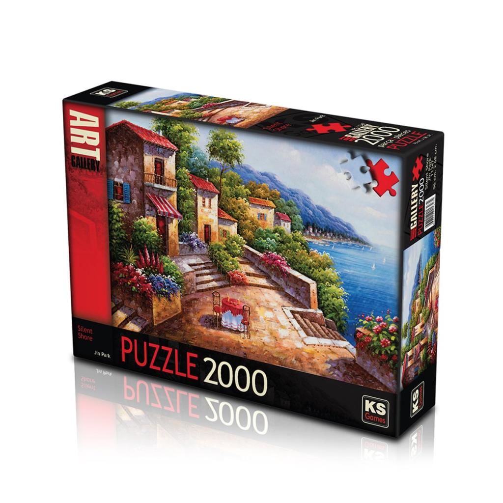 CLZ193 11347 Sessiz Kıyı 2000 Parça Puzzle -KS Puzzle