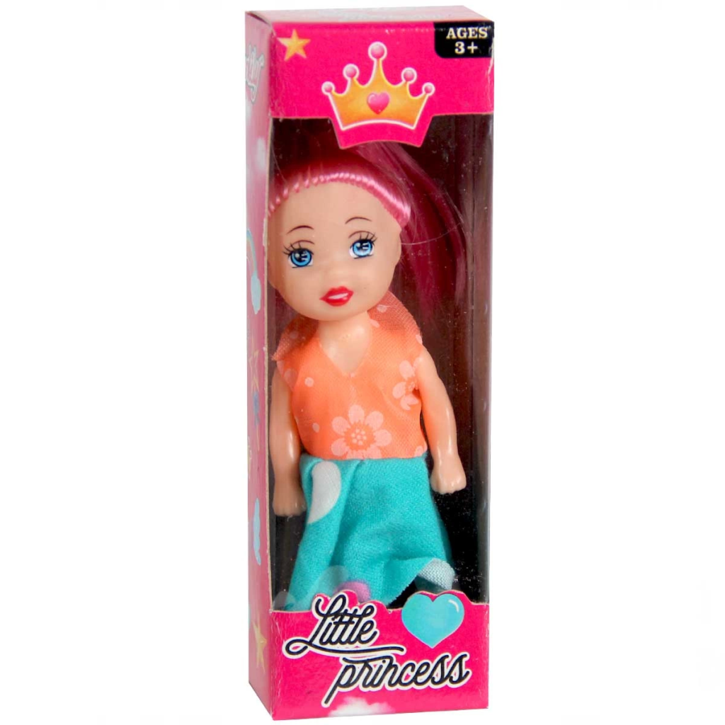CLZ193 Nessiworld  Küçük Prenses Mini Bebek