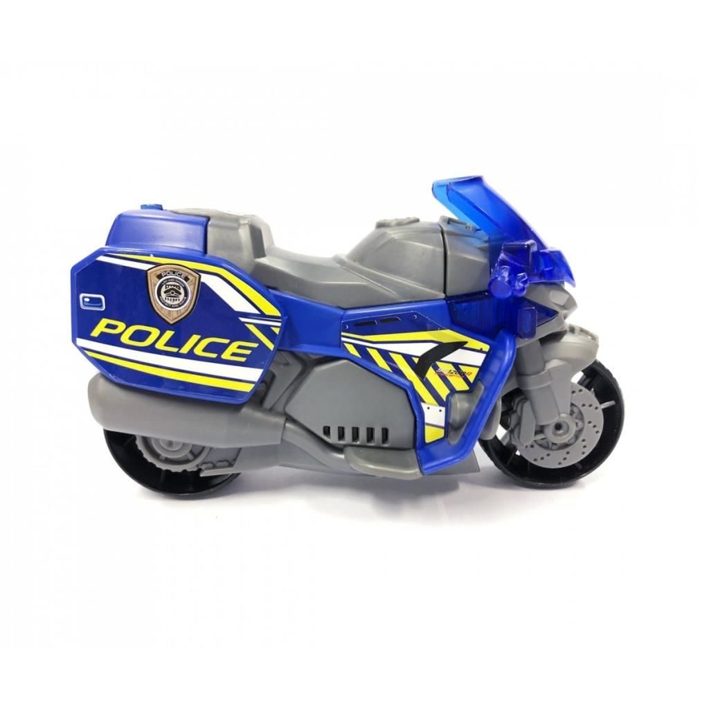 CLZ193 203302031 Dickie Sesli ve Işıklı Polis Motorsikleti