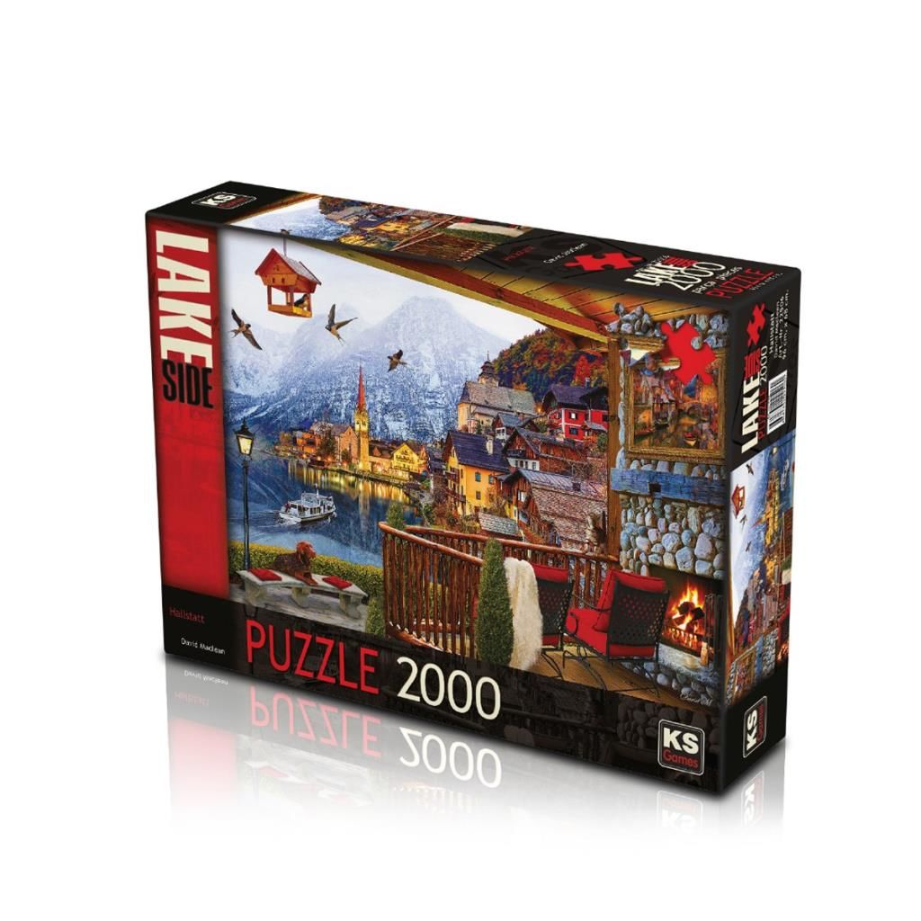 CLZ193 22506 KS, Hallstatt, 2000 Parça Puzzle