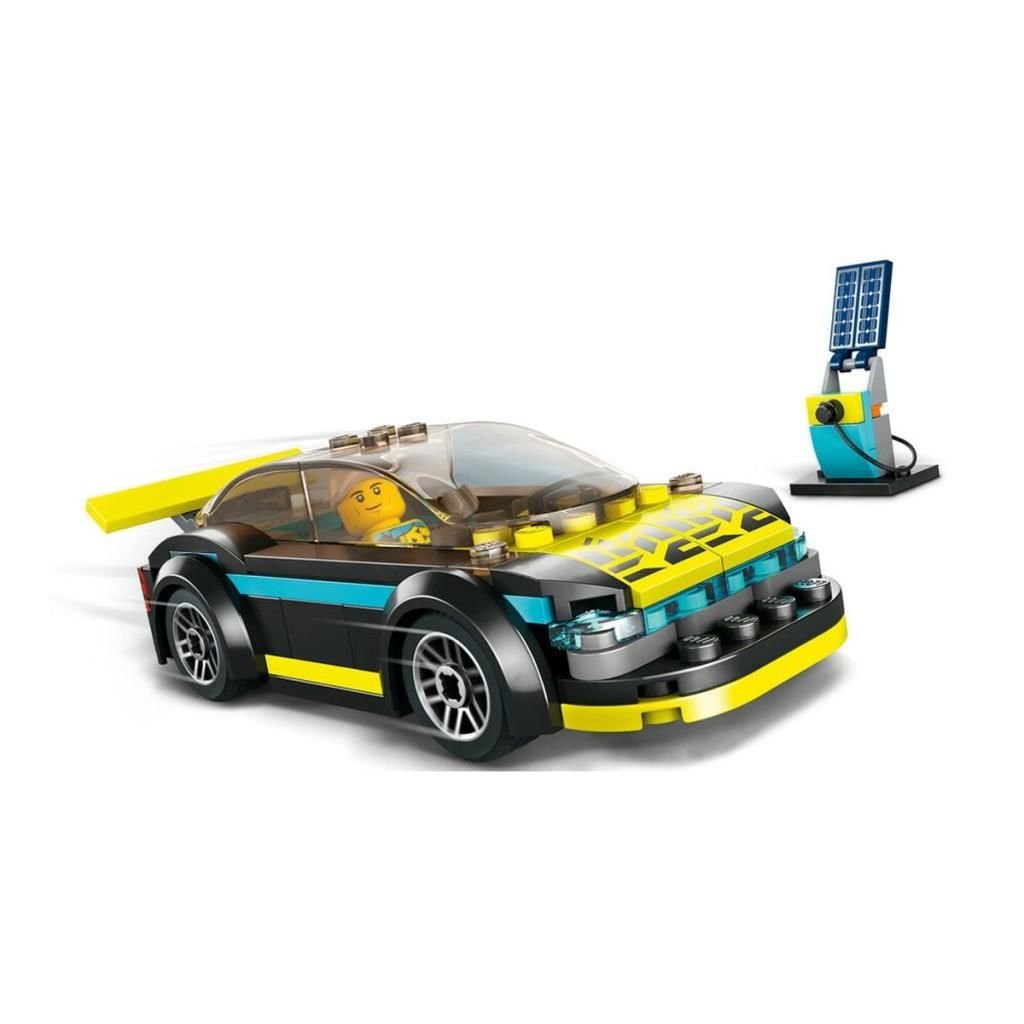 CLZ193 60383 Lego  - Elektrikli Spor Araba 95 parça +5 yaş