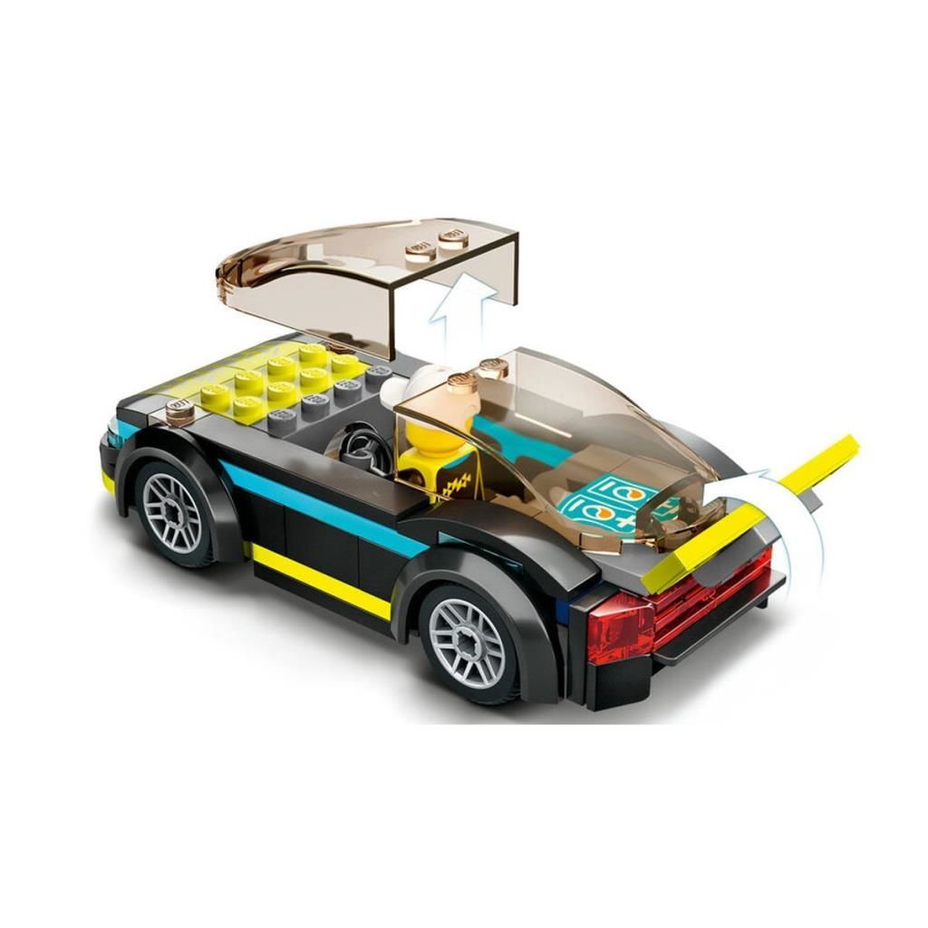 CLZ193 60383 Lego  - Elektrikli Spor Araba 95 parça +5 yaş